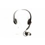 Gembird | MHS-002 Stereo headset | Built-in microphone | 3.5 mm | Black/Red - 8